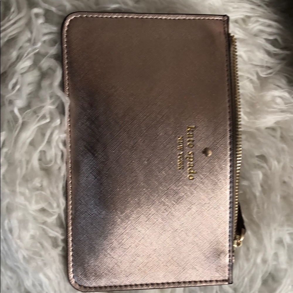 Kate spade wristlet